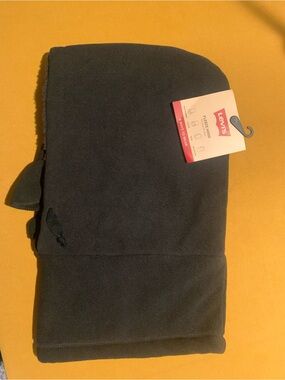 Levi's Black Sherpa-Lined Hood